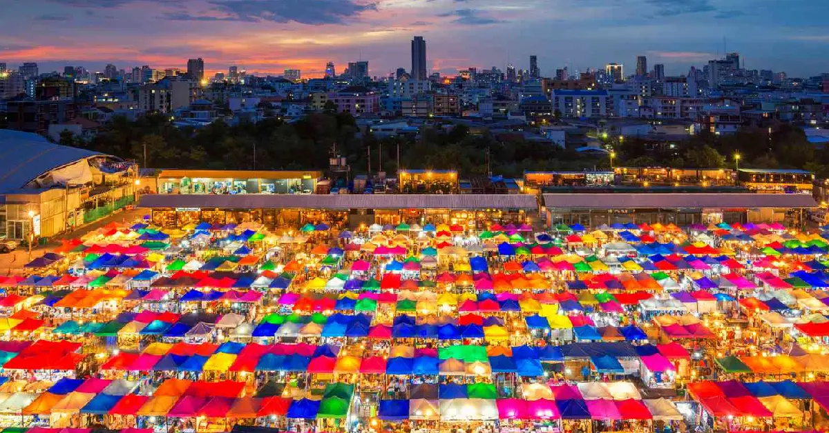 Chatuchak Hafta Sonu Pazarı