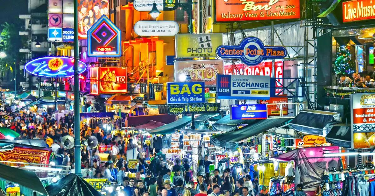 Kho San Road