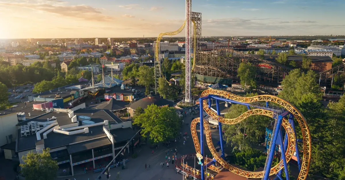 Linnanmäki Amusement Park