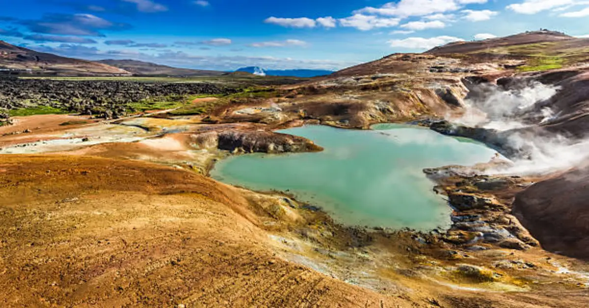 Myvatn Gölü