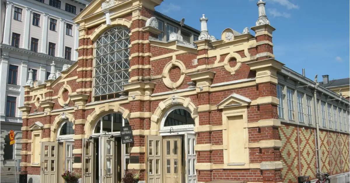 Old Market Hall