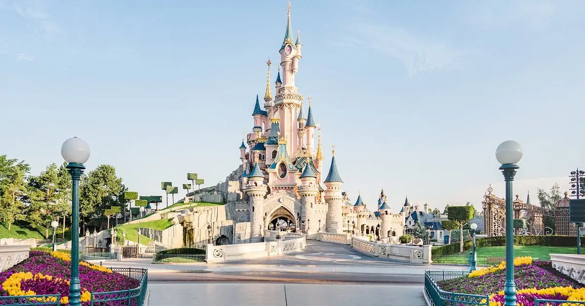 Paris Disneyland - Fransa