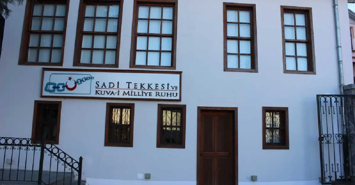 Sadi Tekkesi Kuvvayi Milliye Müzesi