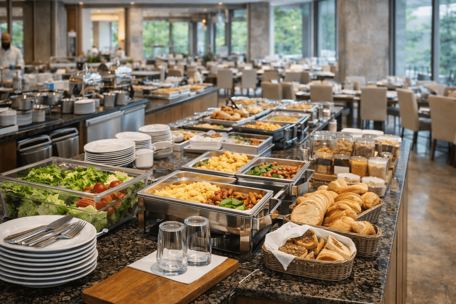 Saladbar Temizliği 