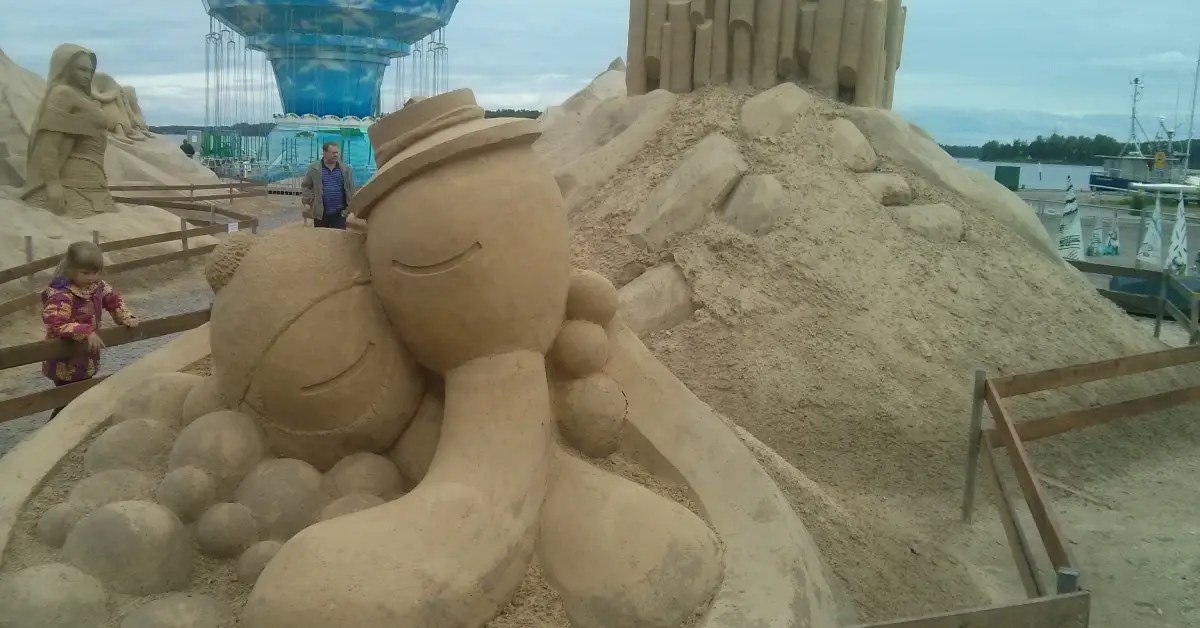 Sandcastle Lappeenranta