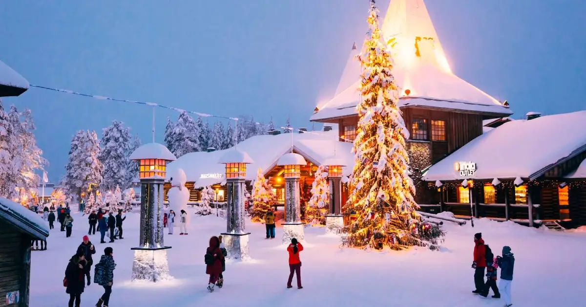 Santa Claus Village