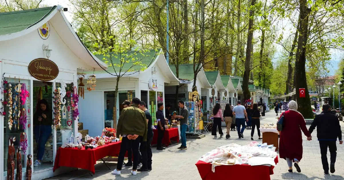 Sapanca Sanat Sokağı