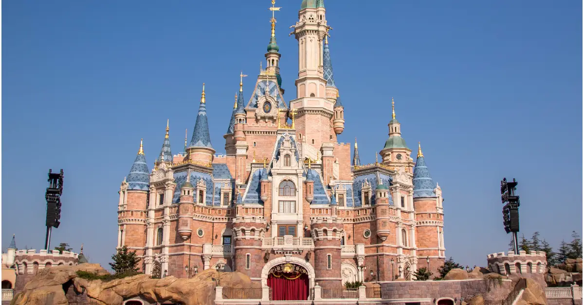 Shangai Disneyland - Çin