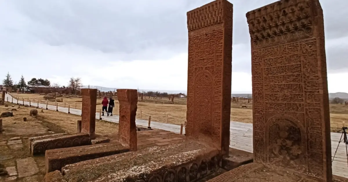 Ahlat Selçuklu Mezar Taşları