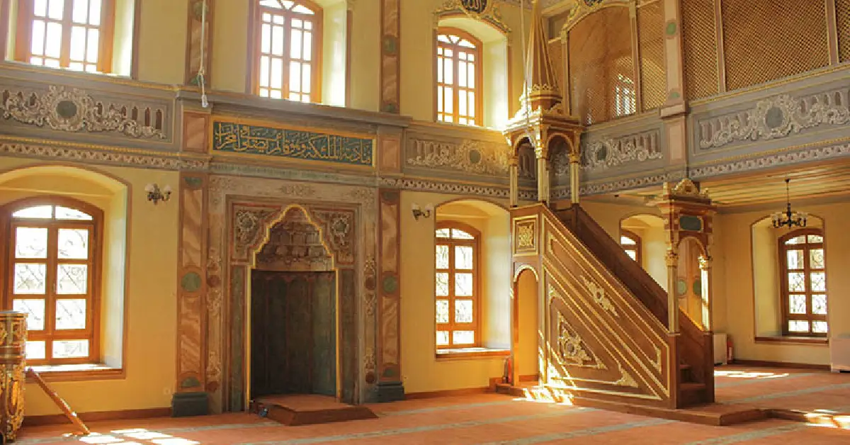 Aziz Mahmud Hüdayi Camii