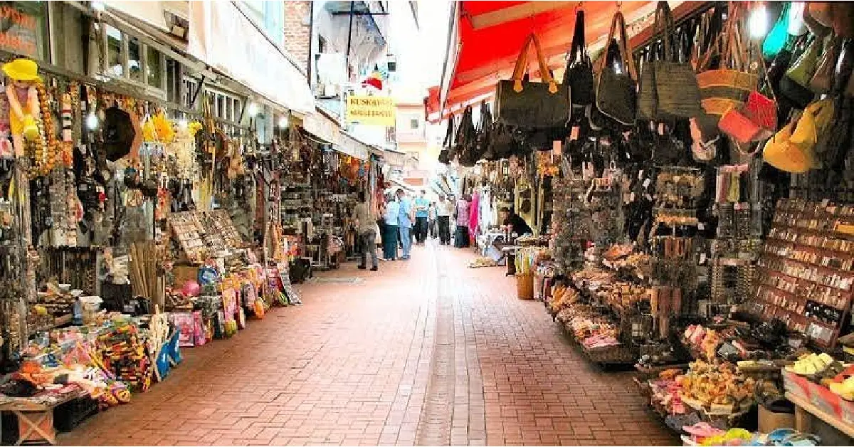 Çekiciler Çarşısı
