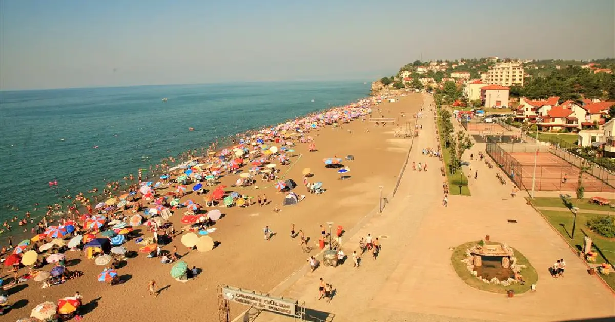 Çuhallı Plajı