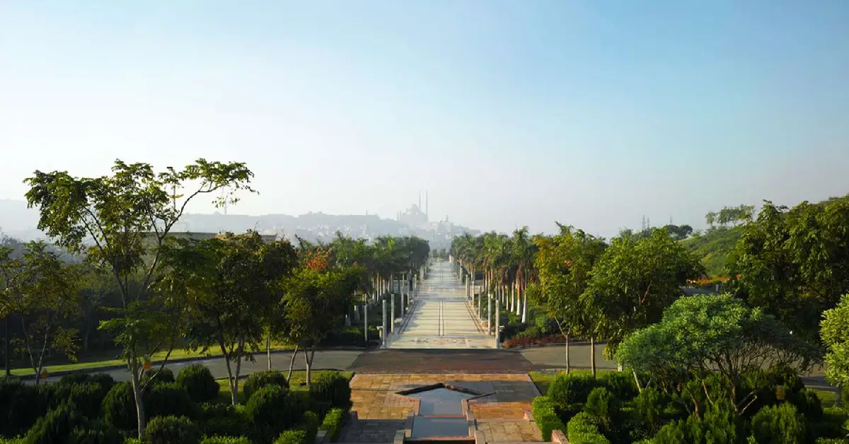 El Ezher Park