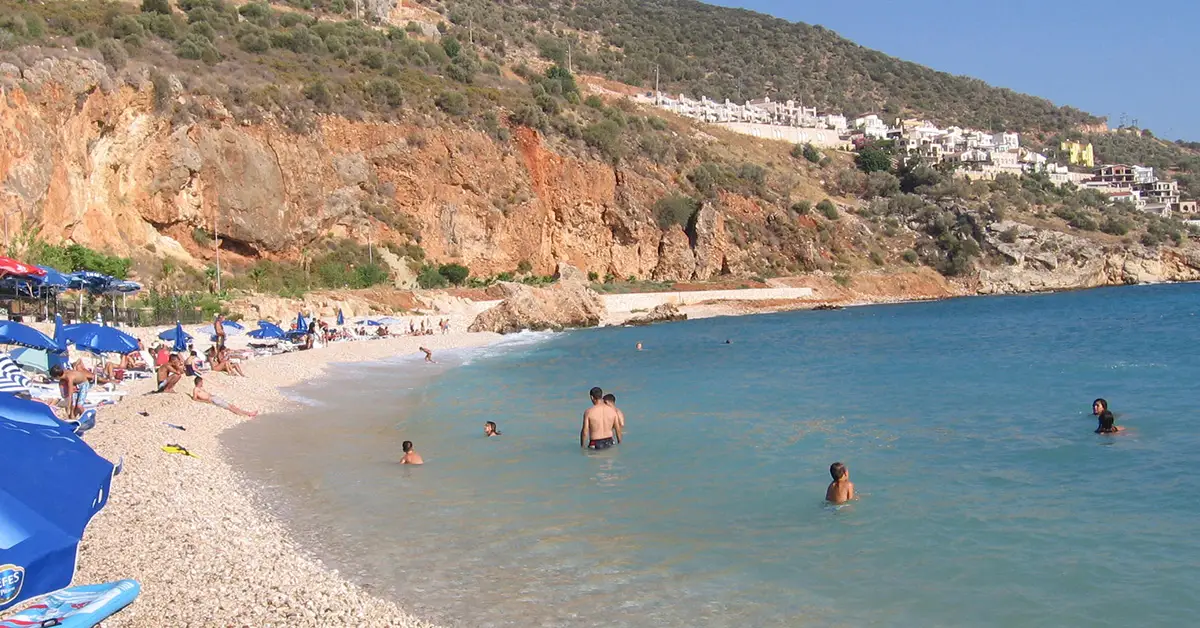 Kalkan Halk Plajı