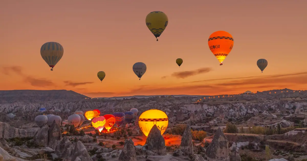Kapadokya Hangi Sıra İle Gezilmeli