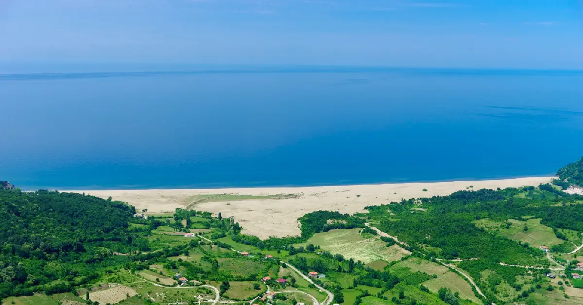 Kızılkum Plajı