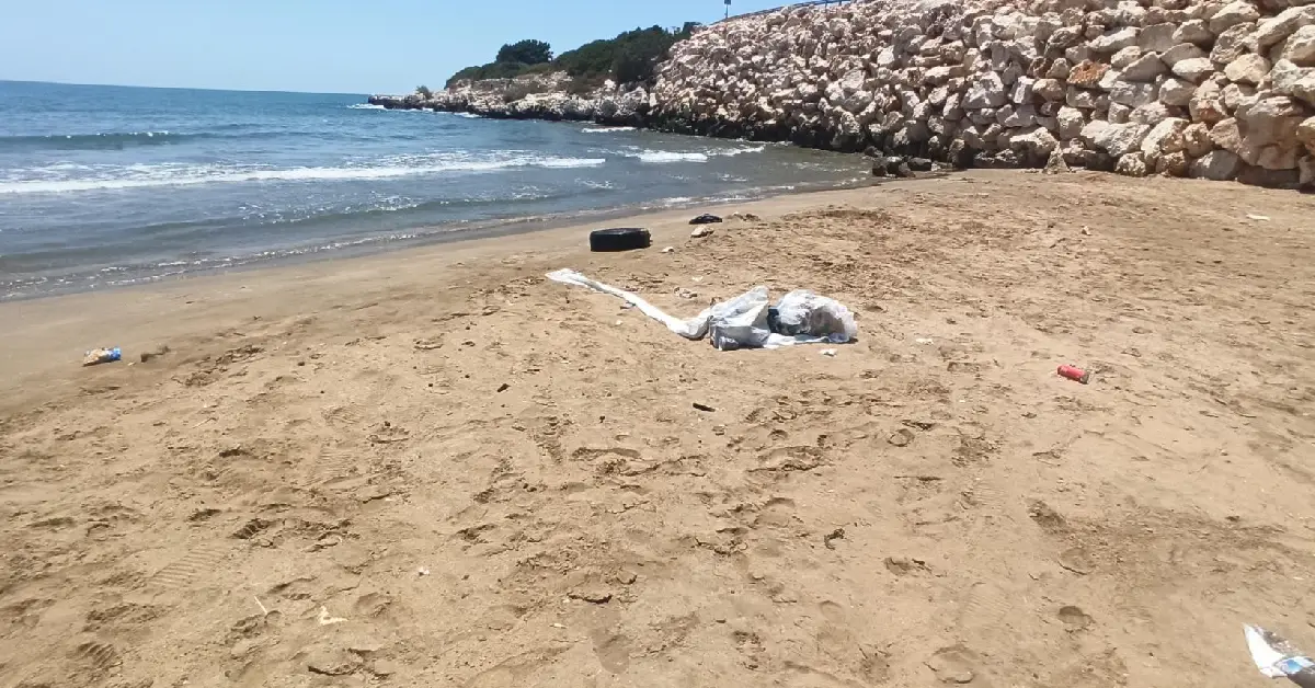 Merdivenlikuyu Plajı