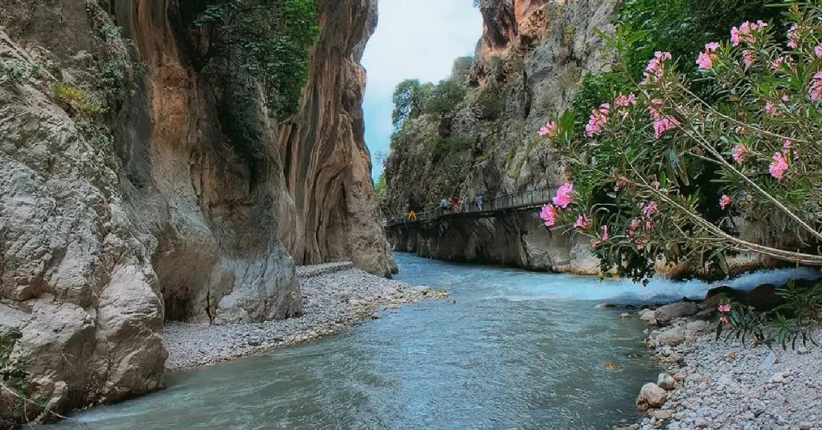Saklıent Kanyonu