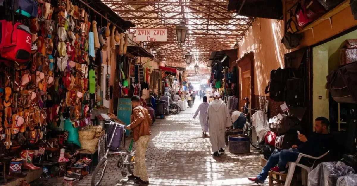 Street of the Tentmakers