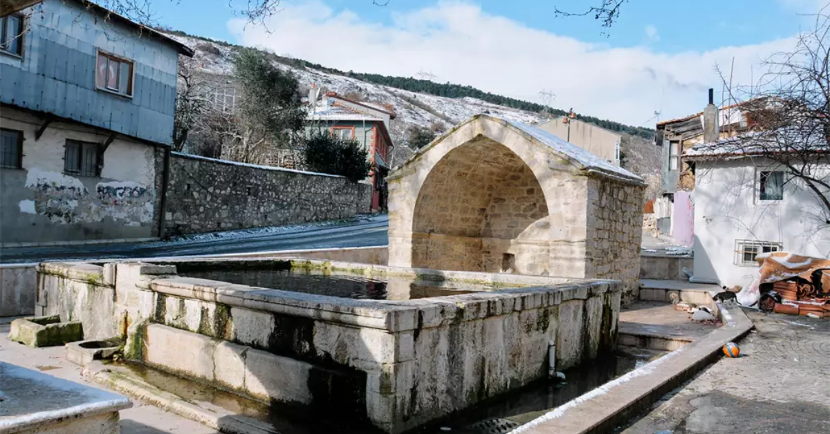 Topuklu Çeşmesi