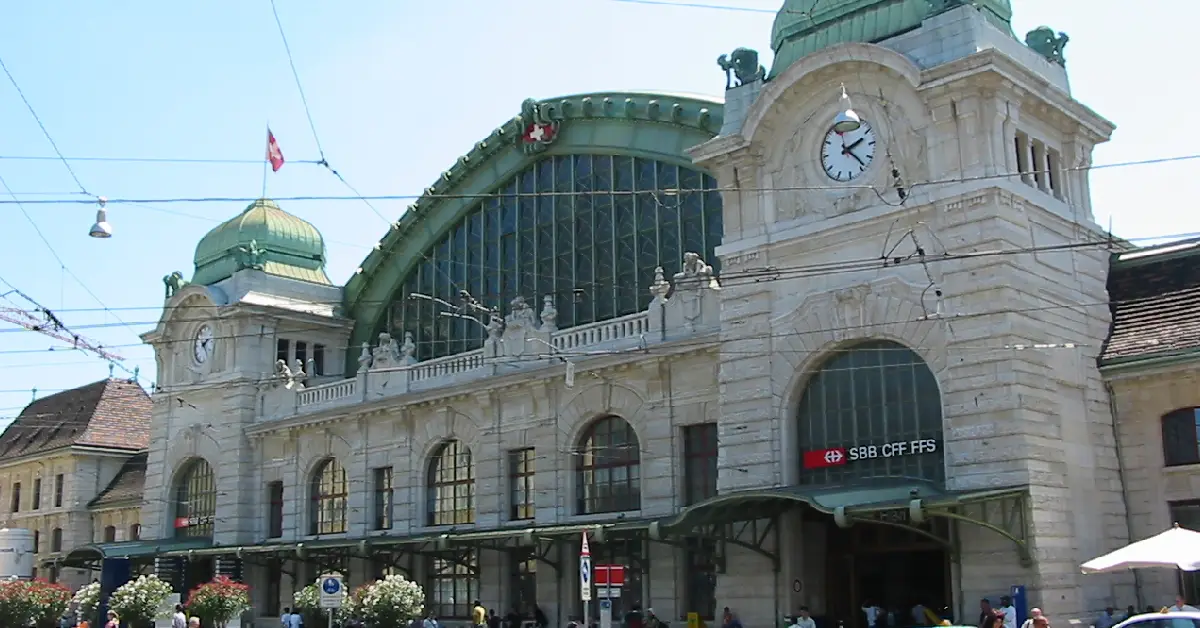 Basell Sbb Station