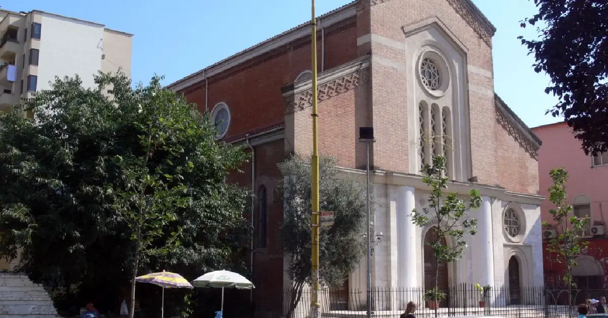 Catholic Church St Marie