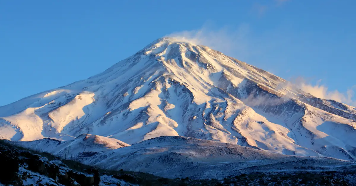 Damavand Mountain