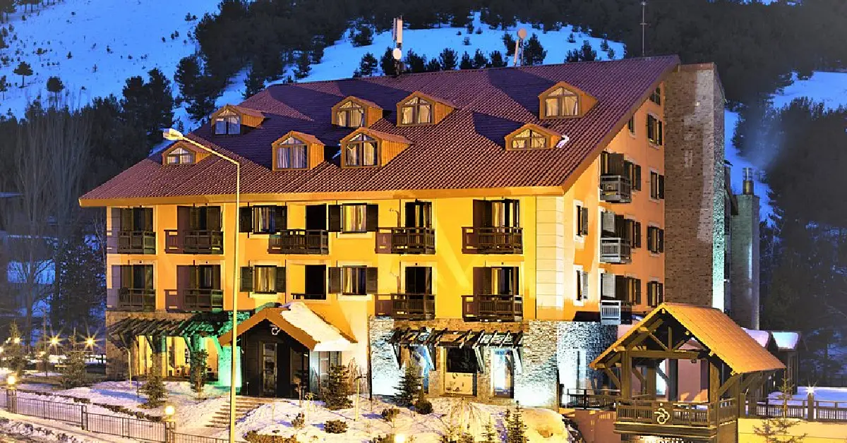 Dedeman Ski Lodge Palandoken