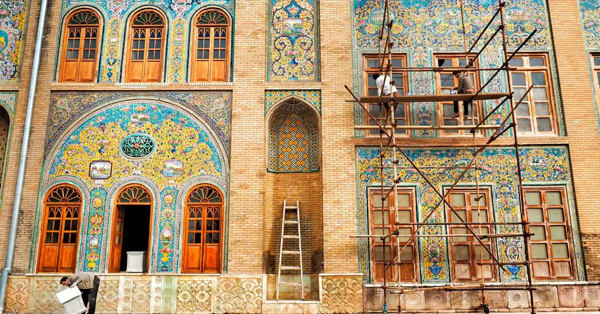 Golestan Sarayi