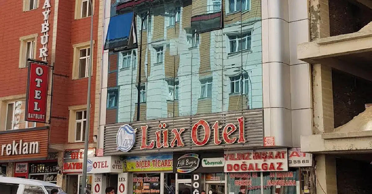 Lux Otel Erzurum