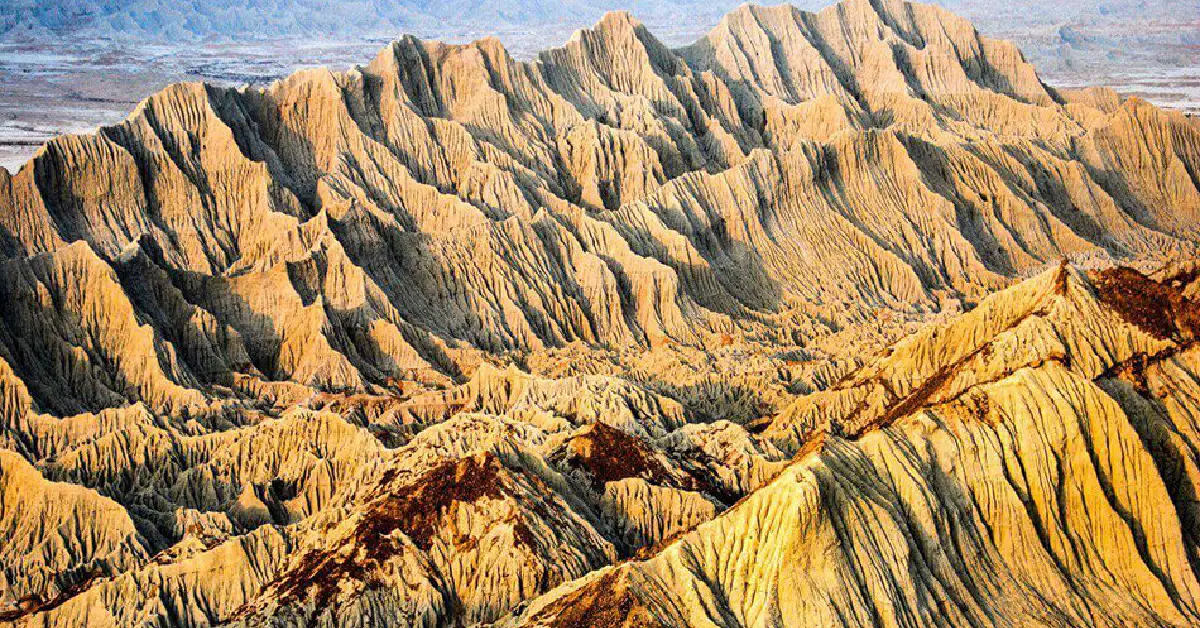 Martian Mountains