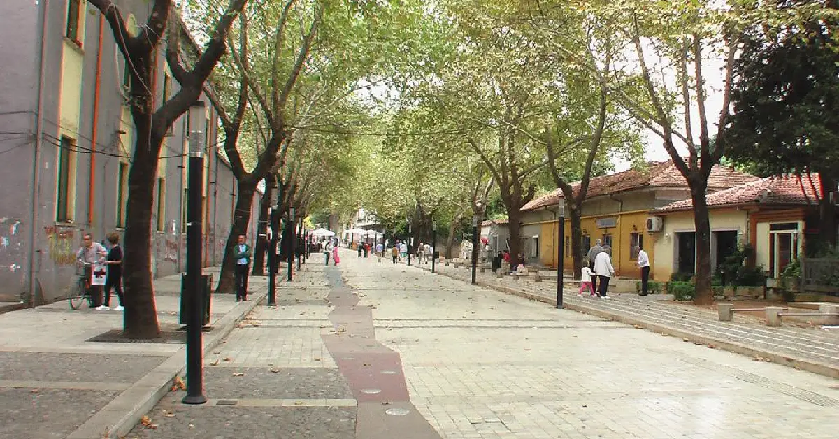 Murat Toptani Caddesi