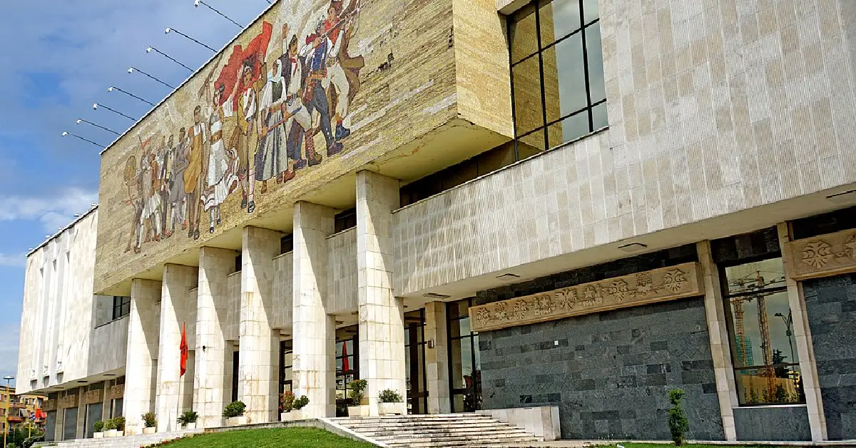 Tiran Ulusal Tarih Müzesi