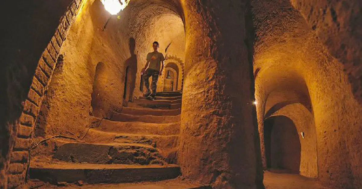 Underground City of Nushabad