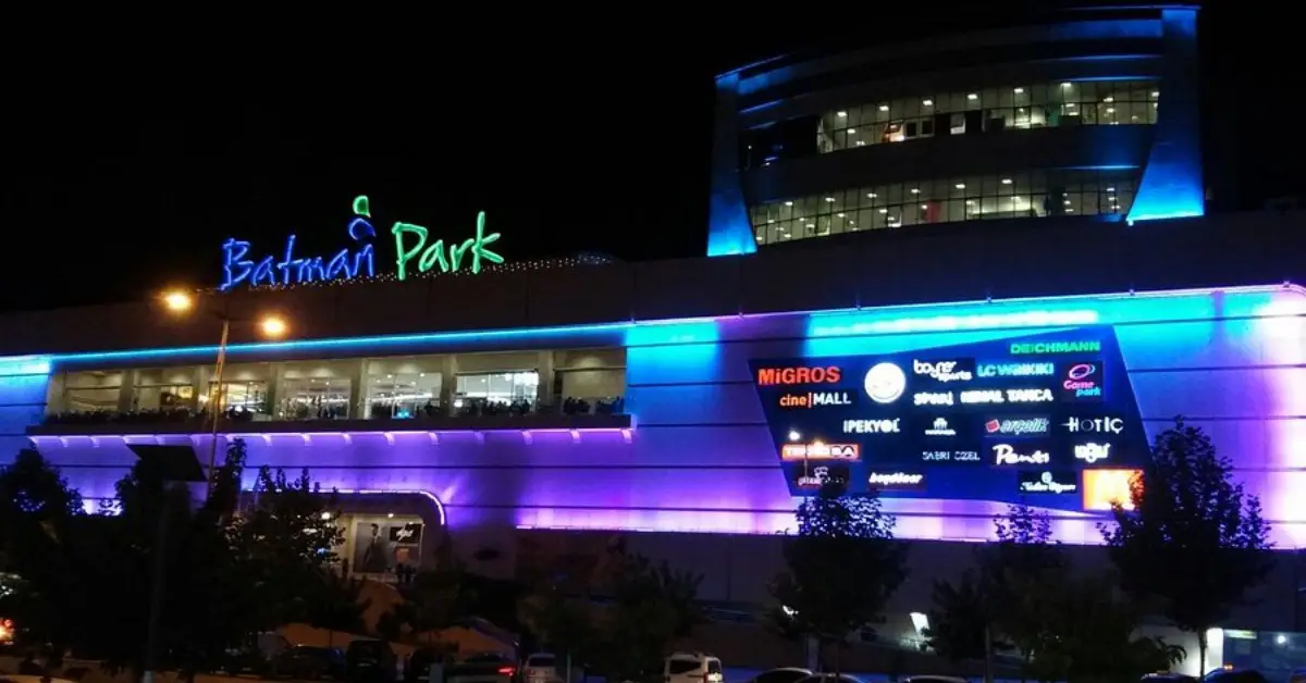 Batman Park Avm