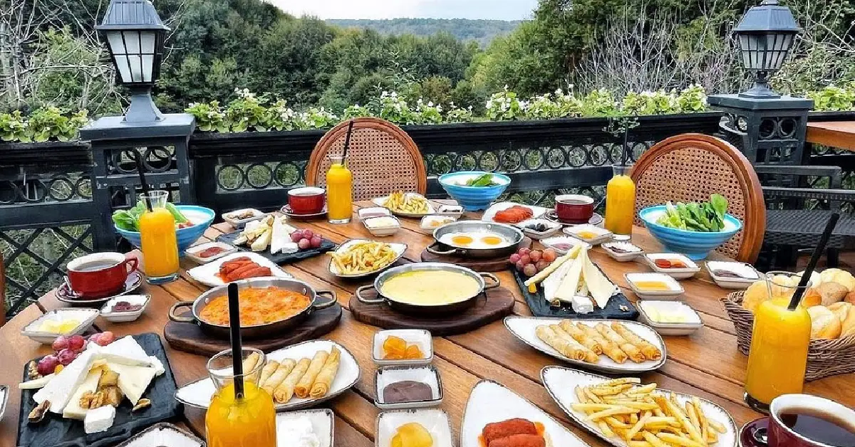 Beykoz Kahvaltı Mekanları