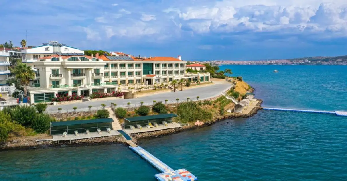 Cunda Kıvrak Otel