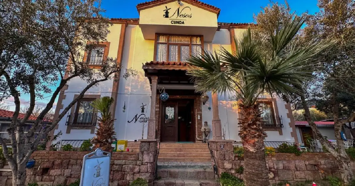 Cunda Neosos Otel Ayvalık