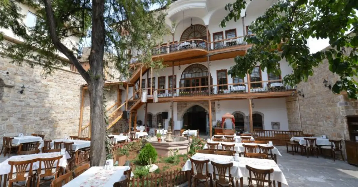 Kocabaş Konağı - Maraş Kültür Evi