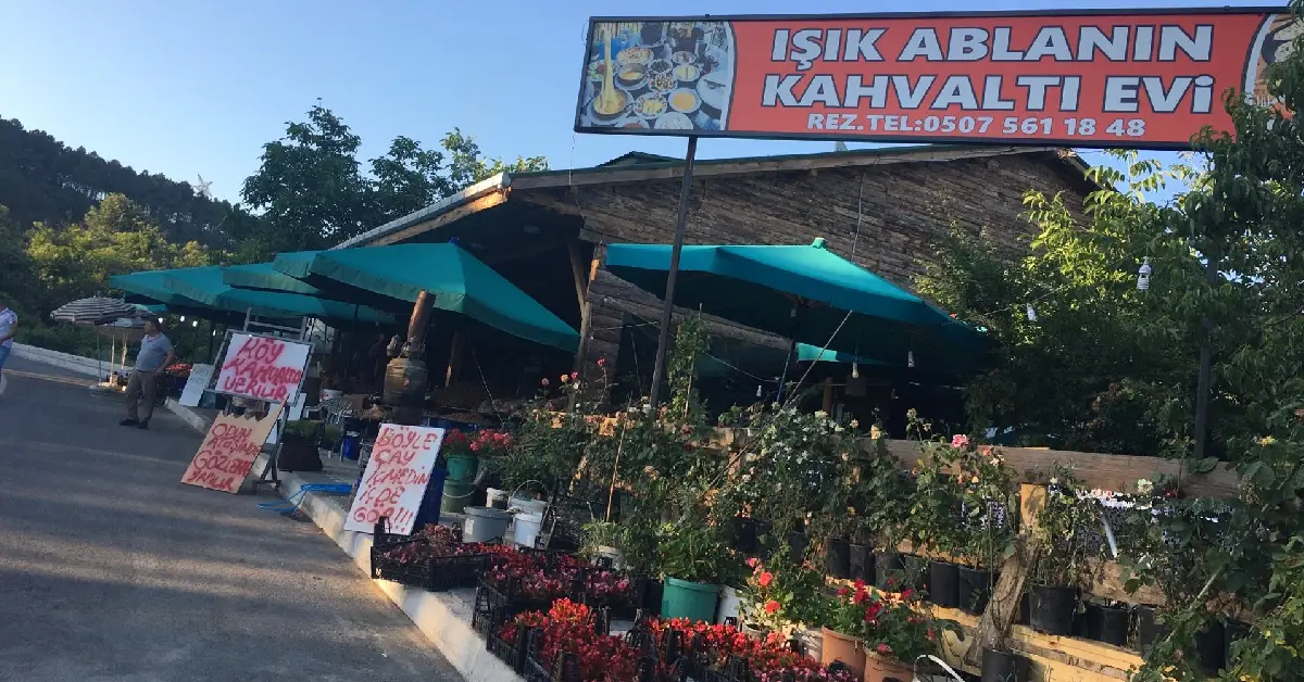Yuşa Tepesi Işık Ablanın Yeri