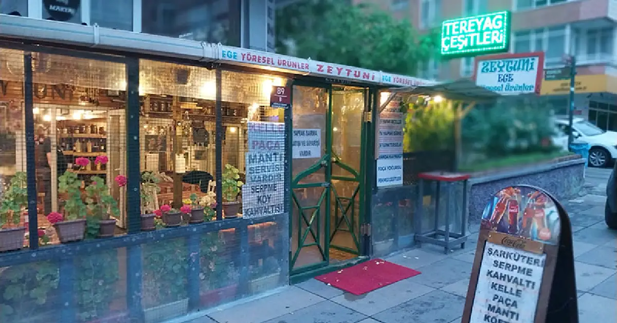 Zeytuni Cafe