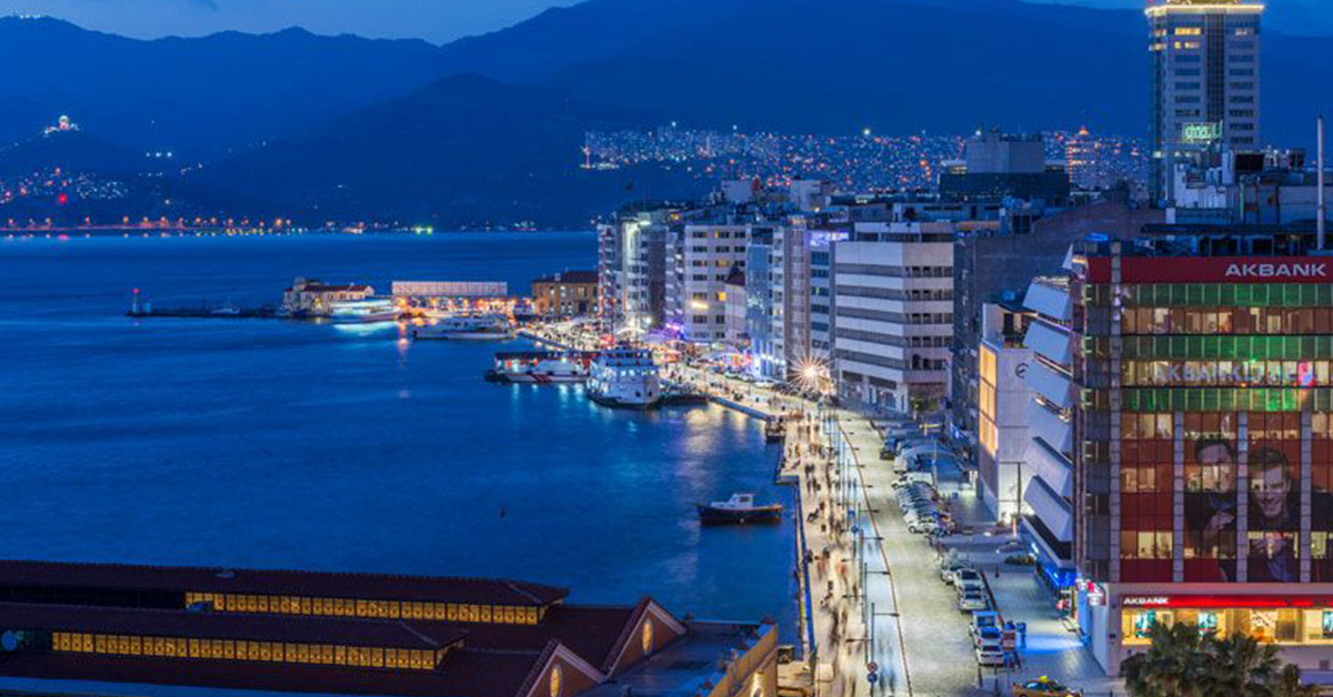 Alsancak Gezilecek Yerler