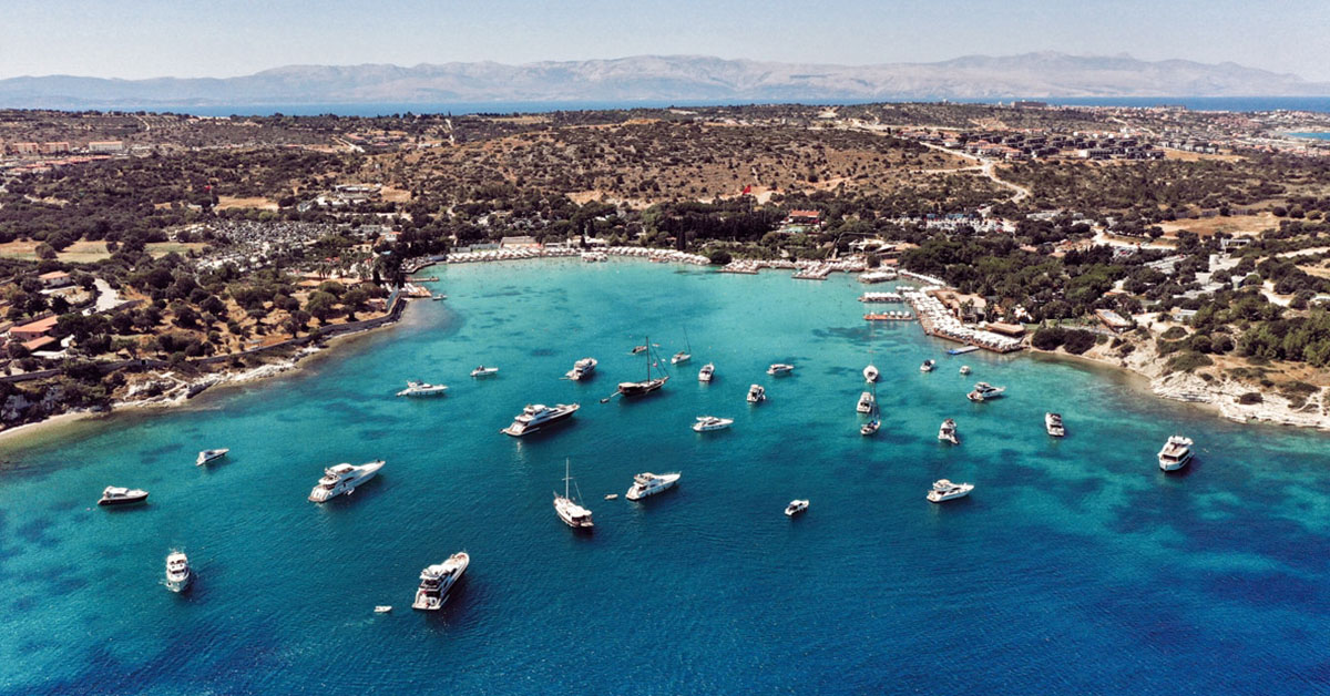 İzmir’in En Güzel Plajları