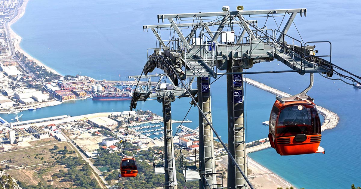 Tunektepe Teleferik Manzaranin Zirvesi