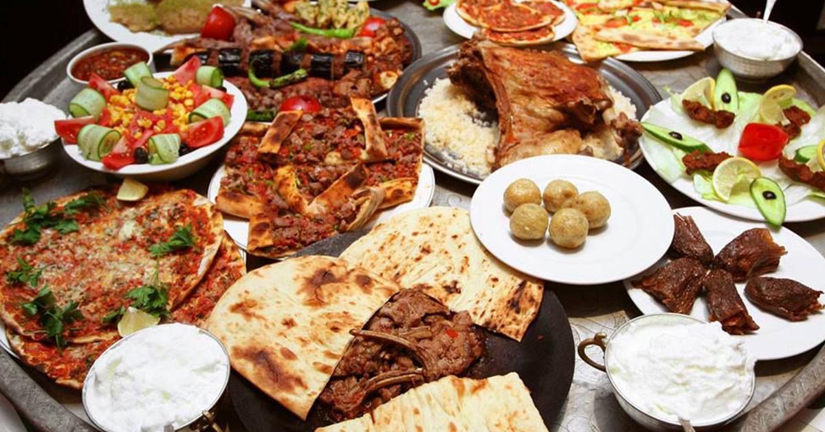 dubainin meshur lezzetleri