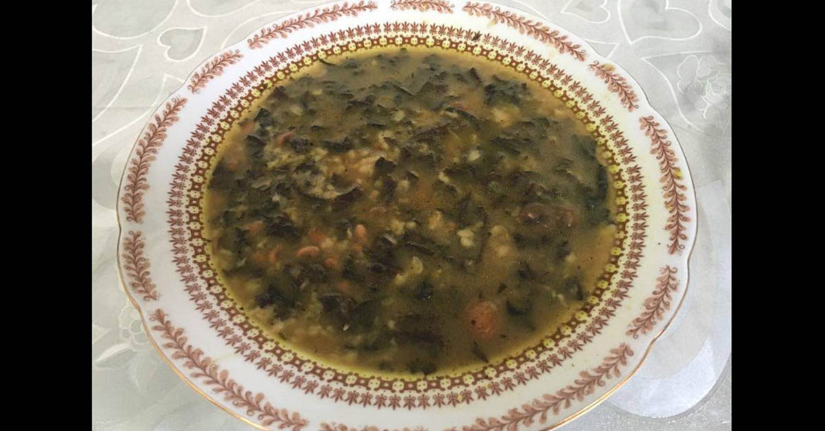 Evelik Çorbası