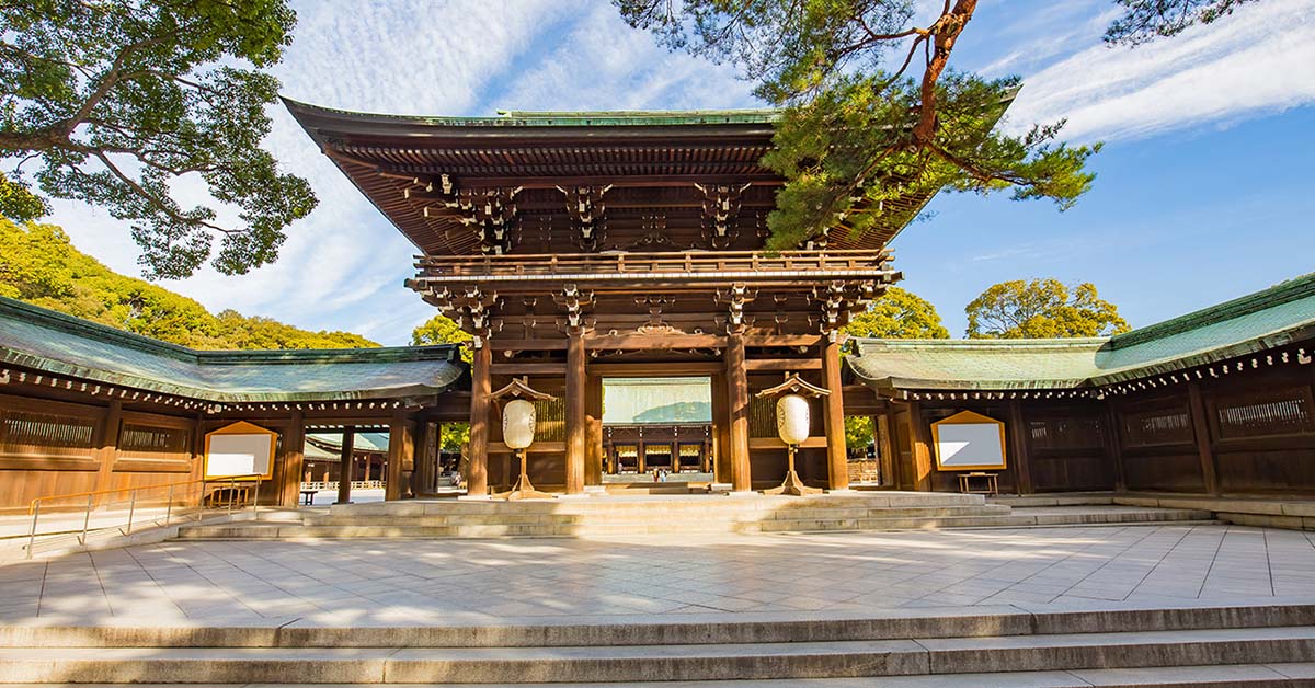meiji jingu
