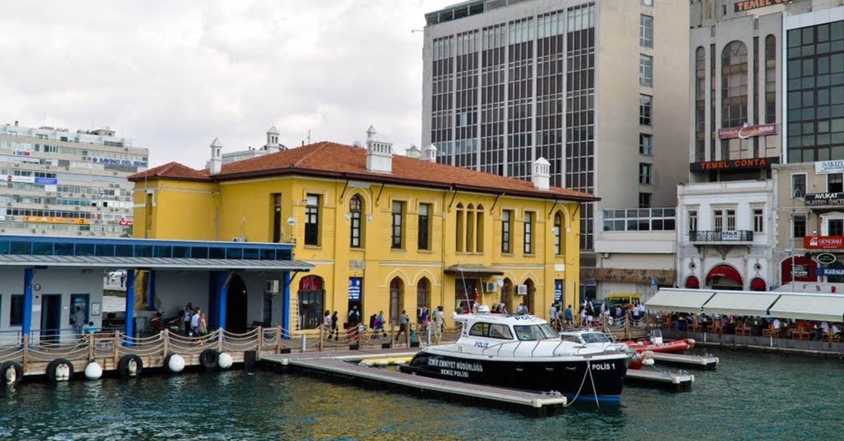 Pasaport İskelesi