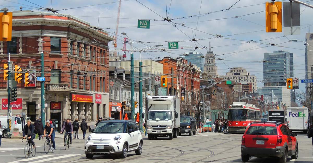 Queen Street West – East