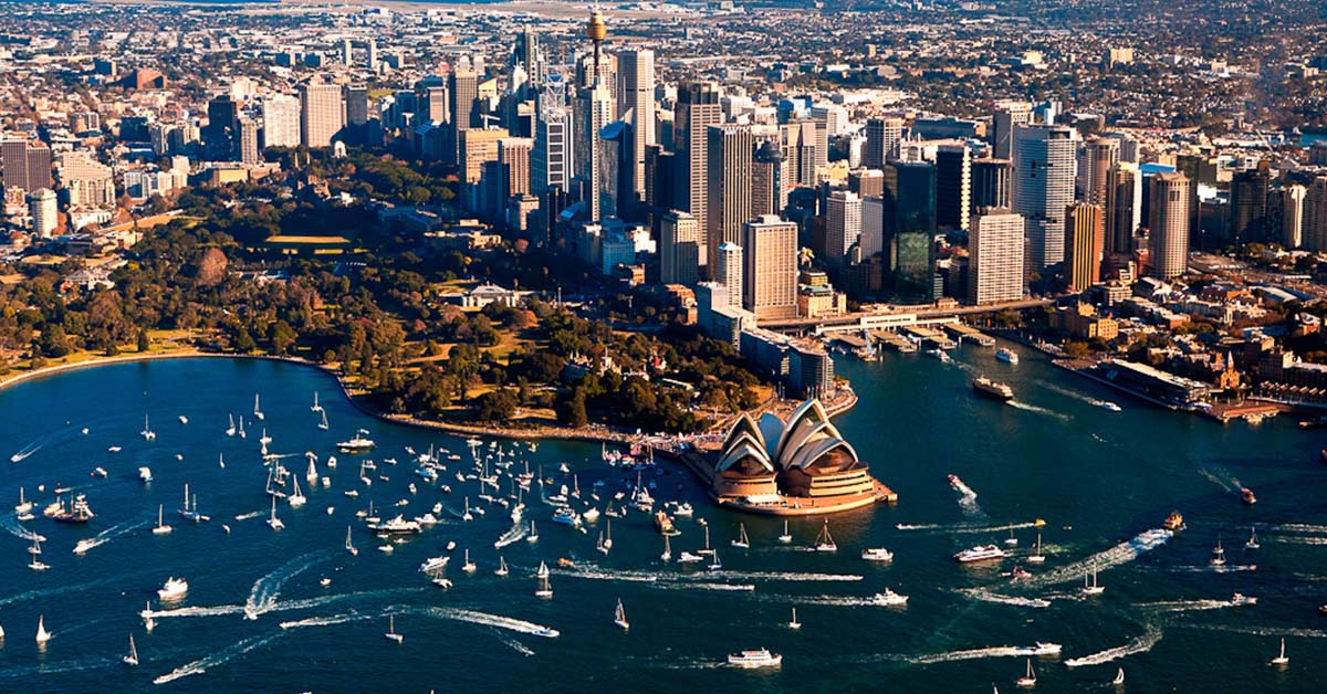 Sidney'da Gezilecek Yerler